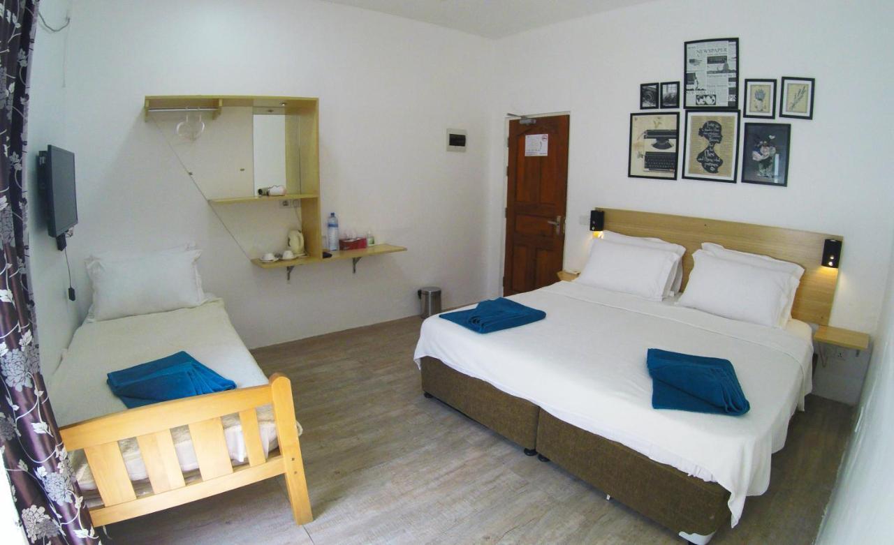 Seginy Seaview Hotel Guraidhoo  Buitenkant foto
